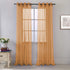 Adore the Decor™ Sheer Grommet Window Curtain Panel